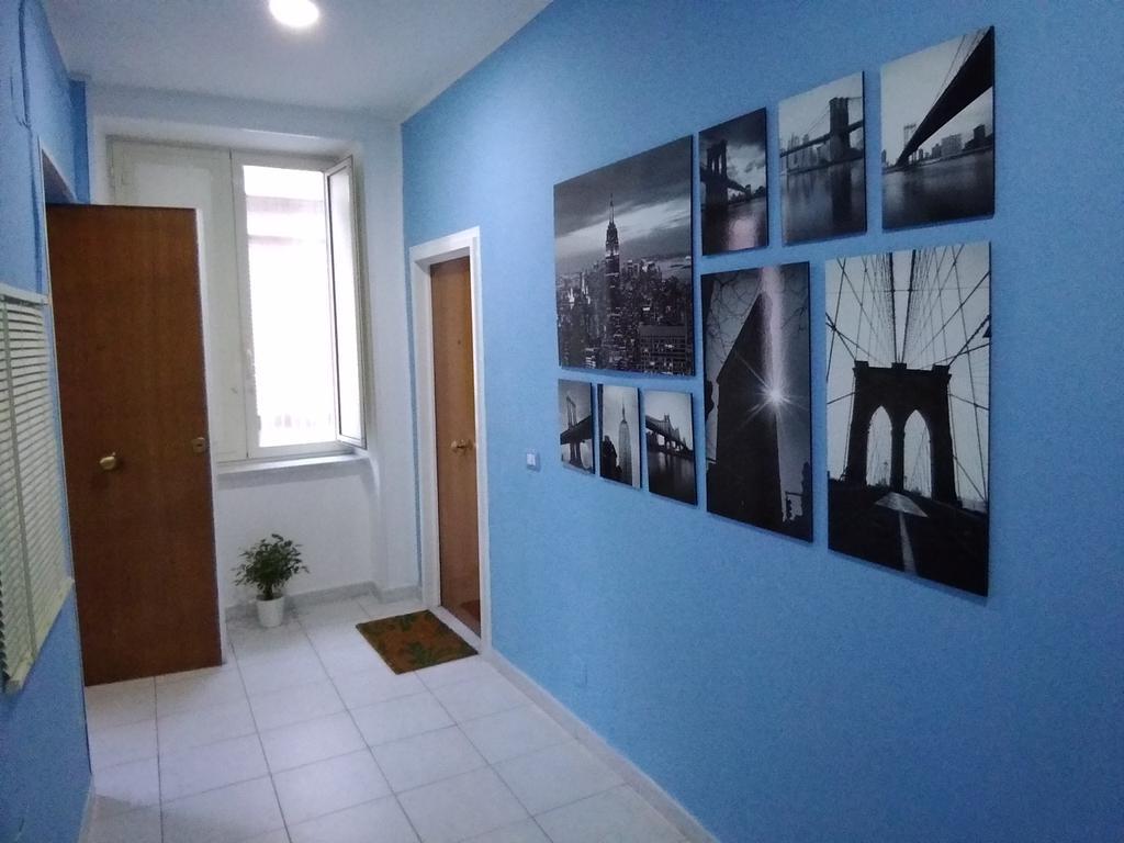San Nicola Apartment Blu نابولي المظهر الخارجي الصورة